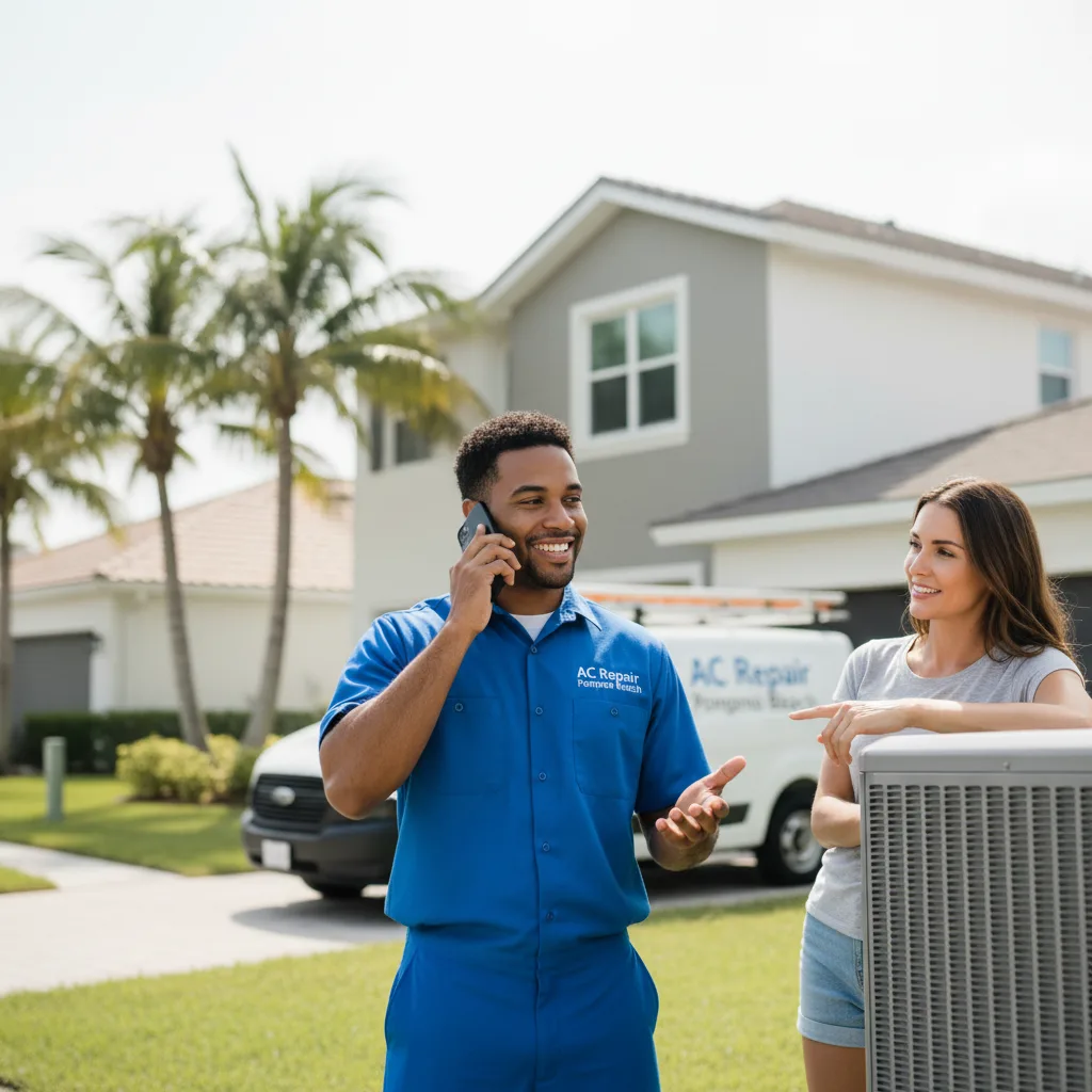 AC Repair Pompano Beach customer support in Wenonah